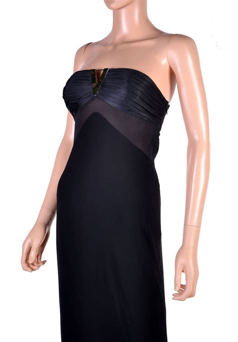 versace strapless dress|Versace dresses for women.